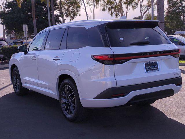 new 2026 Lexus TX 350 car, priced at $61,659