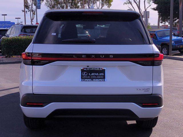 new 2026 Lexus TX 350 car, priced at $61,659