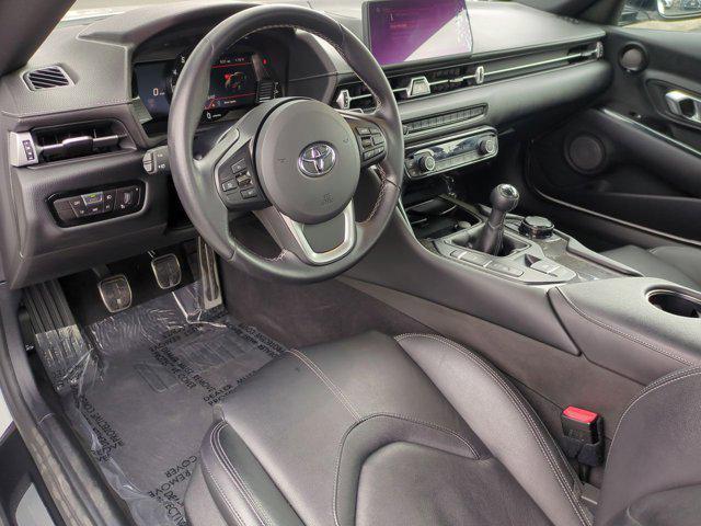 used 2023 Toyota Supra car, priced at $63,990