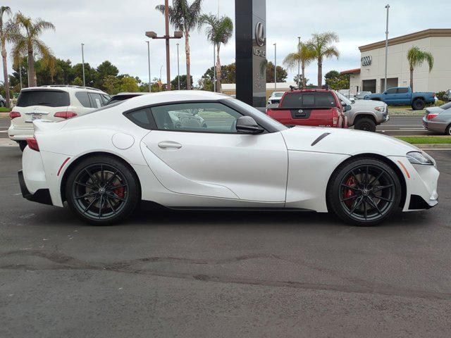used 2023 Toyota Supra car, priced at $63,990