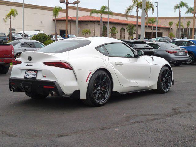 used 2023 Toyota Supra car, priced at $63,990
