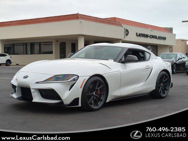 used 2023 Toyota Supra car, priced at $63,990