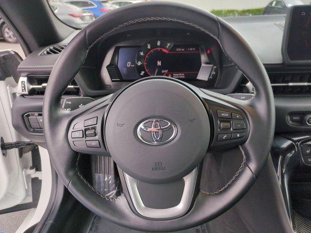 used 2023 Toyota Supra car, priced at $63,990
