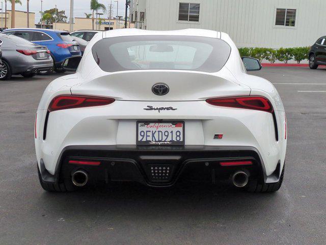 used 2023 Toyota Supra car, priced at $63,990