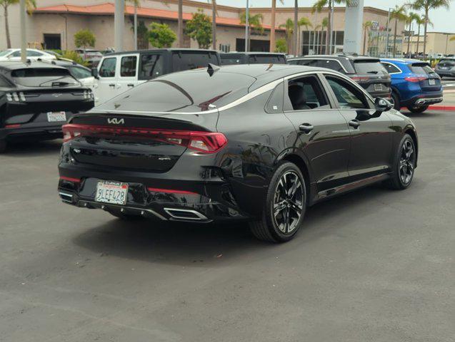 used 2022 Kia K5 car, priced at $22,890