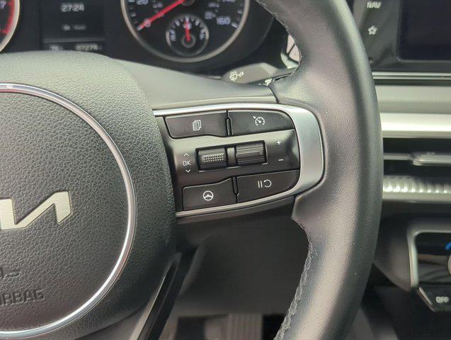 used 2022 Kia K5 car, priced at $22,890