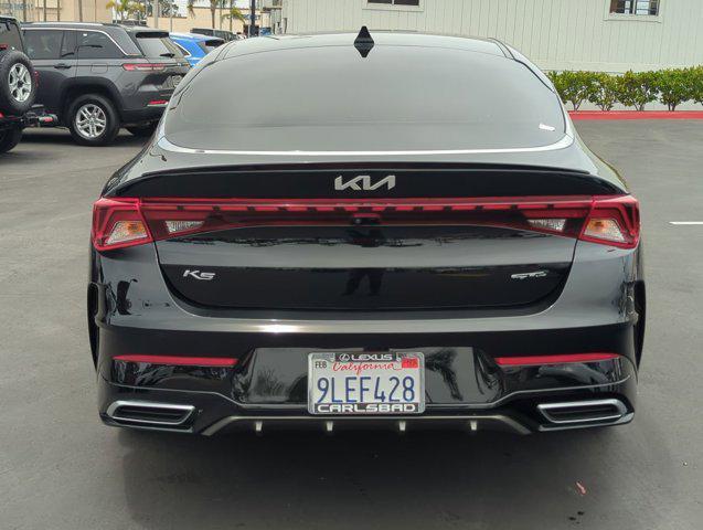 used 2022 Kia K5 car, priced at $22,890