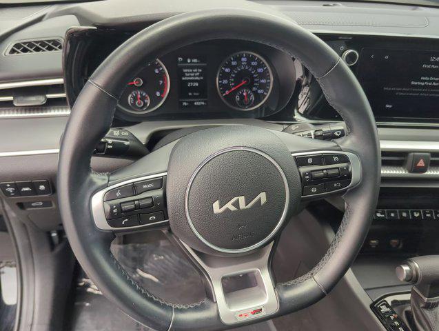 used 2022 Kia K5 car, priced at $22,890