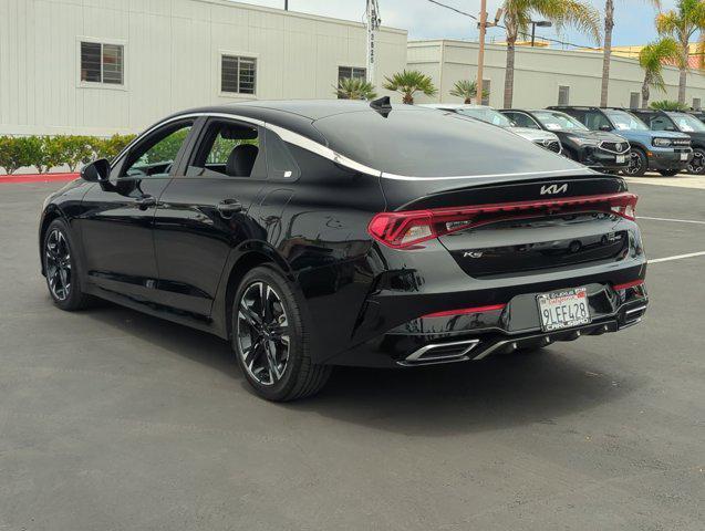 used 2022 Kia K5 car, priced at $22,890