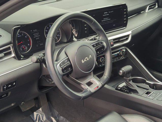 used 2022 Kia K5 car, priced at $22,890