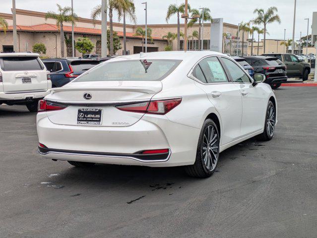 new 2025 Lexus ES 300h car, priced at $50,195