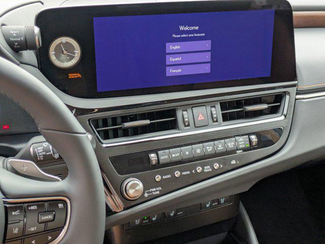 new 2025 Lexus ES 300h car, priced at $50,195