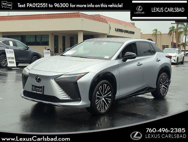 used 2023 Lexus RZ 450e car, priced at $35,988