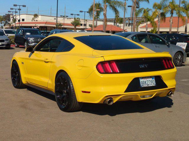 used 2017 Ford Mustang car, priced at $28,357