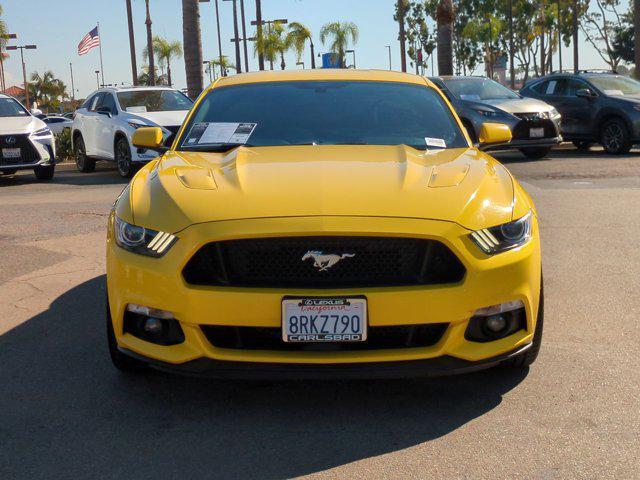 used 2017 Ford Mustang car, priced at $28,357