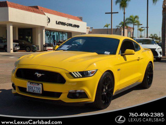 used 2017 Ford Mustang car, priced at $28,357