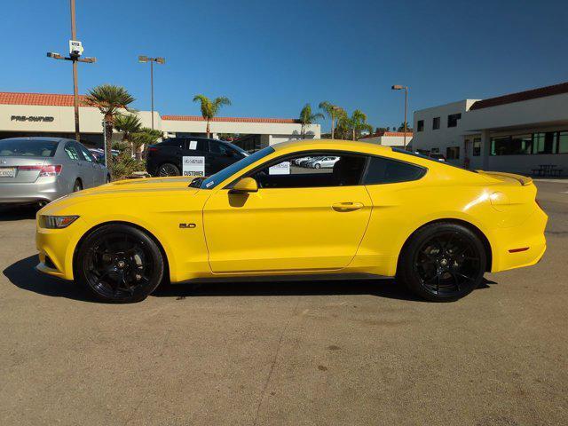 used 2017 Ford Mustang car, priced at $28,357