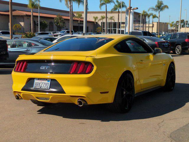 used 2017 Ford Mustang car, priced at $28,357