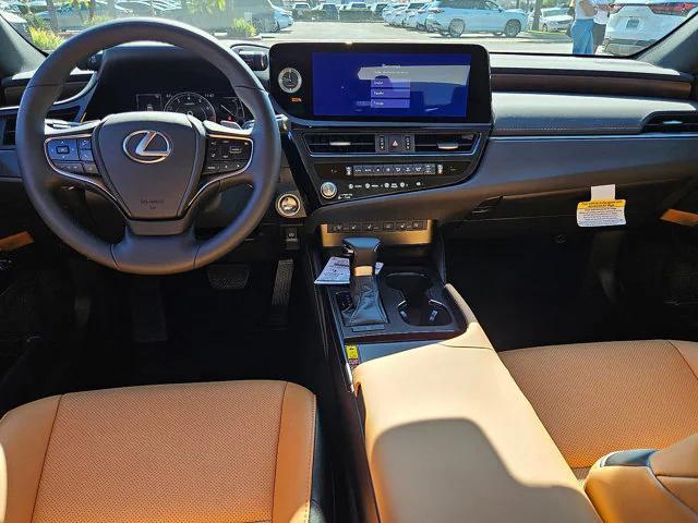 new 2025 Lexus ES 350 car, priced at $47,078