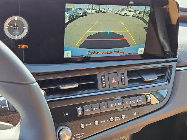 new 2025 Lexus ES 350 car, priced at $47,078