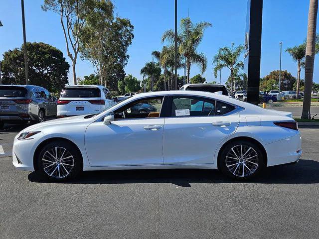 new 2025 Lexus ES 350 car, priced at $47,078
