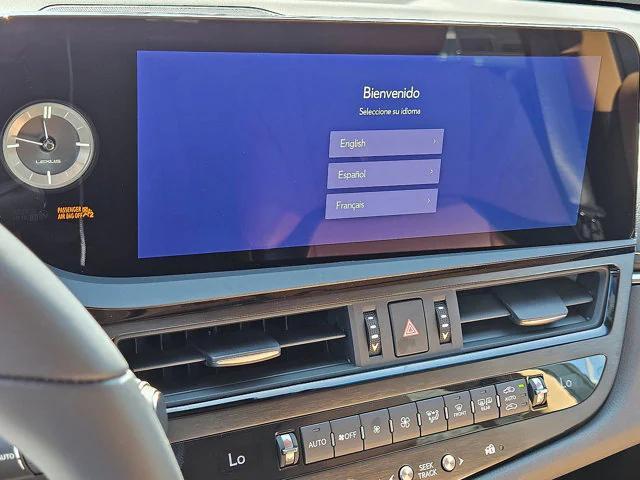 new 2025 Lexus ES 350 car, priced at $47,078