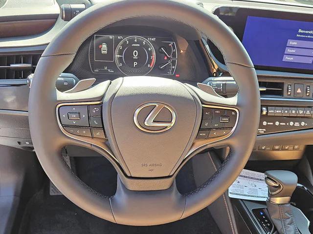 new 2025 Lexus ES 350 car, priced at $47,078