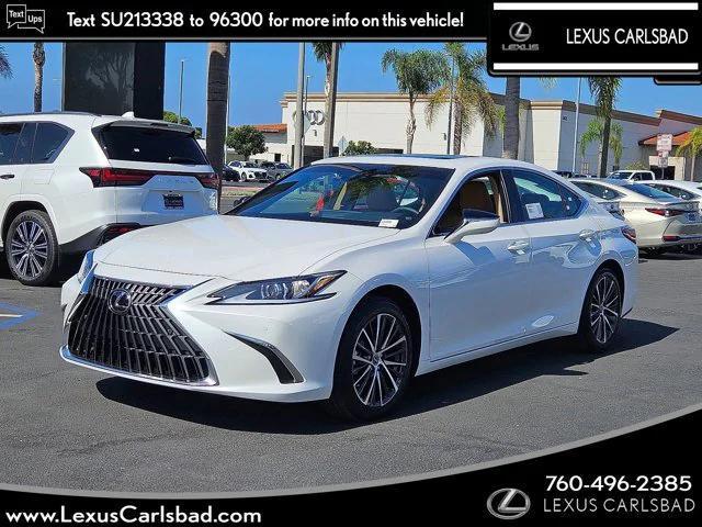 new 2025 Lexus ES 350 car, priced at $47,078