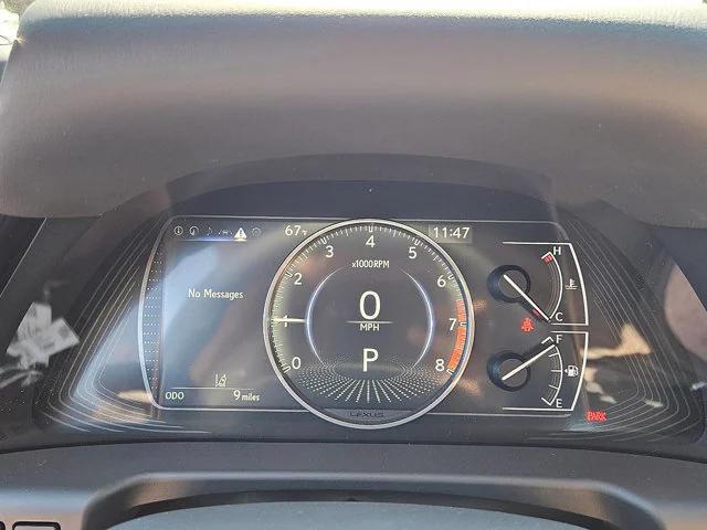 new 2025 Lexus ES 350 car, priced at $47,078