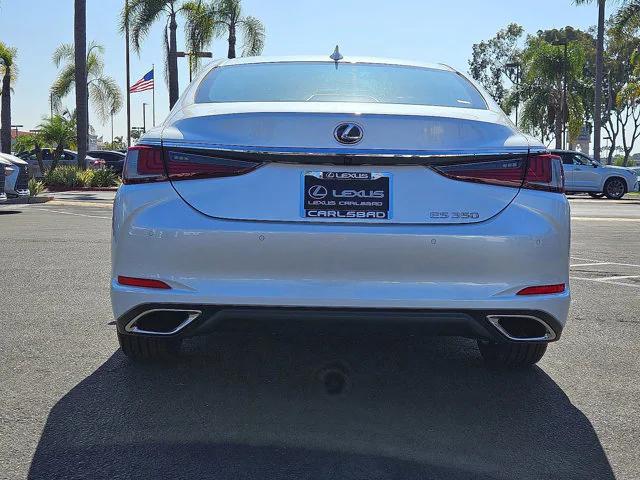 new 2025 Lexus ES 350 car, priced at $47,078