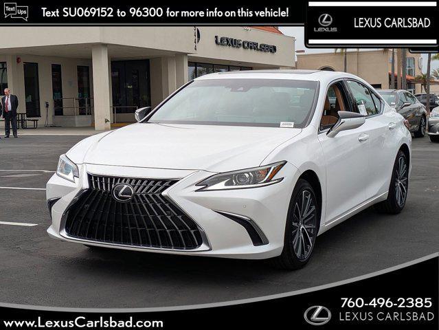 new 2025 Lexus ES 300h car, priced at $47,652