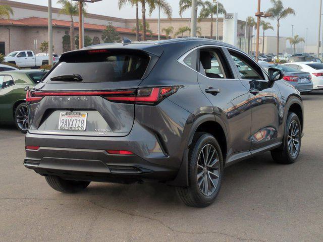 used 2022 Lexus NX 350h car, priced at $41,990