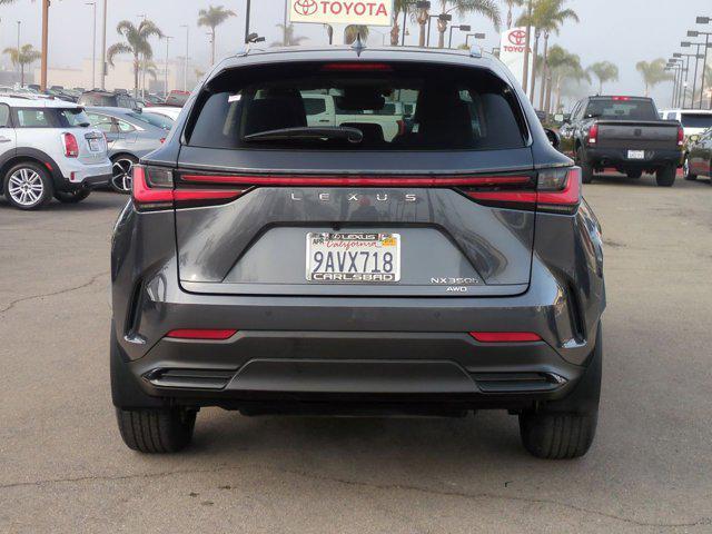 used 2022 Lexus NX 350h car, priced at $41,990