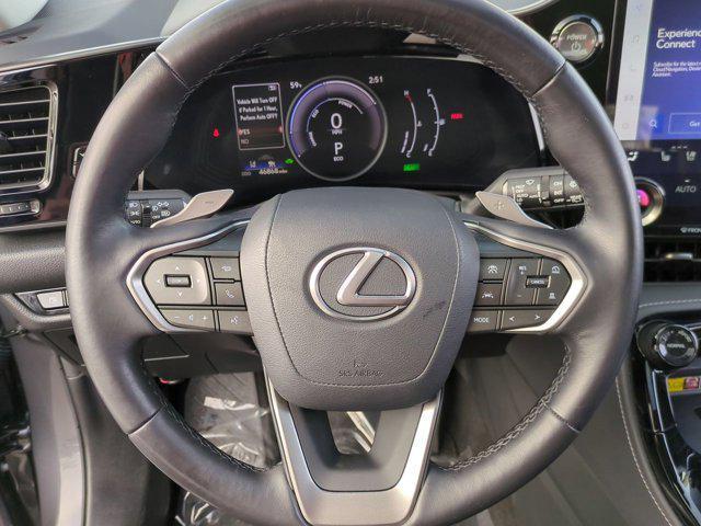 used 2022 Lexus NX 350h car, priced at $41,990