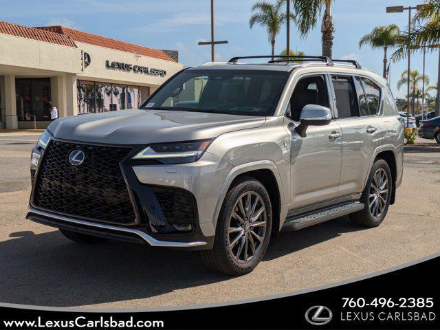 new 2025 Lexus LX 600 car, priced at $117,667