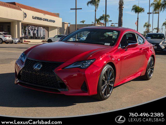 new 2024 Lexus RC 350 car, priced at $56,959