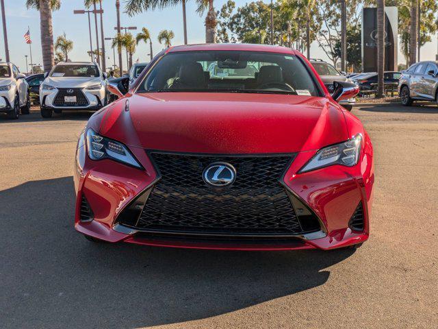 new 2024 Lexus RC 350 car, priced at $56,959