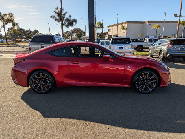 new 2024 Lexus RC 350 car, priced at $56,959