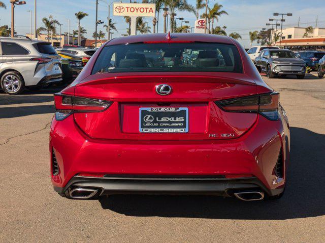 new 2024 Lexus RC 350 car, priced at $56,959