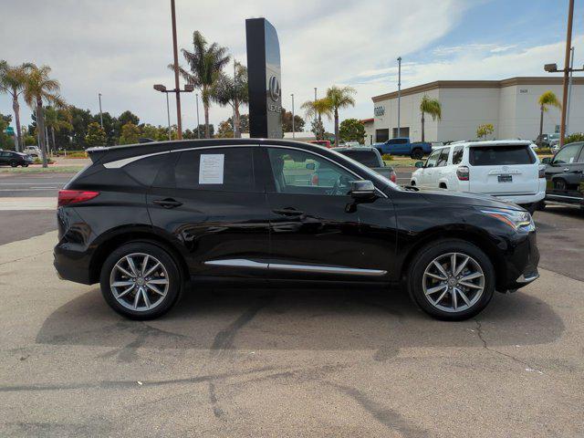 used 2023 Acura RDX car, priced at $34,685
