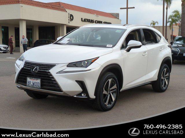 used 2020 Lexus NX 300 car, priced at $28,606