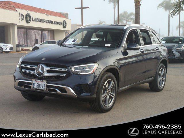 used 2020 Mercedes-Benz GLC 300 car, priced at $25,361