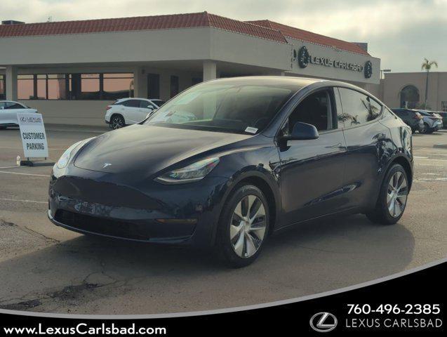 used 2020 Tesla Model Y car, priced at $28,786