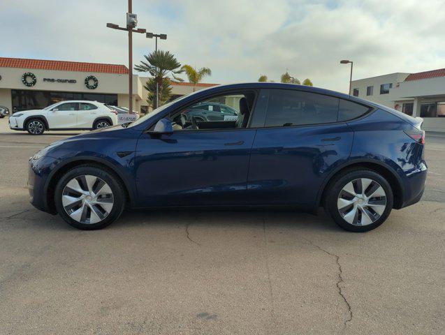 used 2020 Tesla Model Y car, priced at $28,786