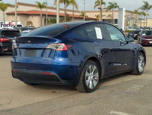 used 2020 Tesla Model Y car, priced at $28,786