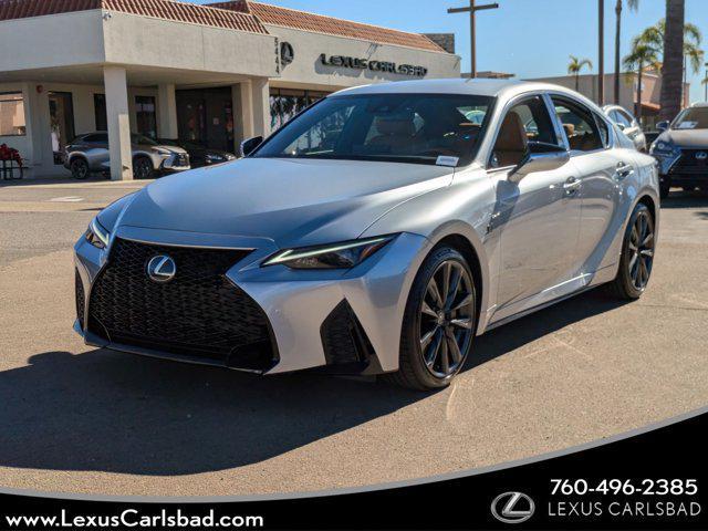 new 2025 Lexus IS 300 car, priced at $44,650