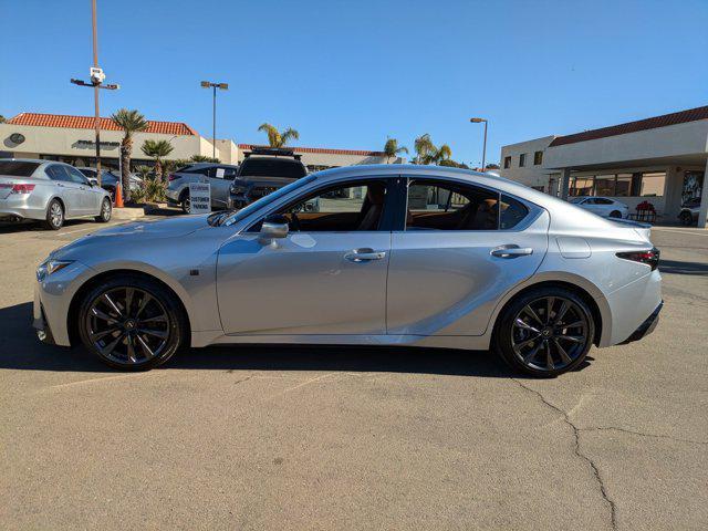 new 2025 Lexus IS 300 car, priced at $44,650