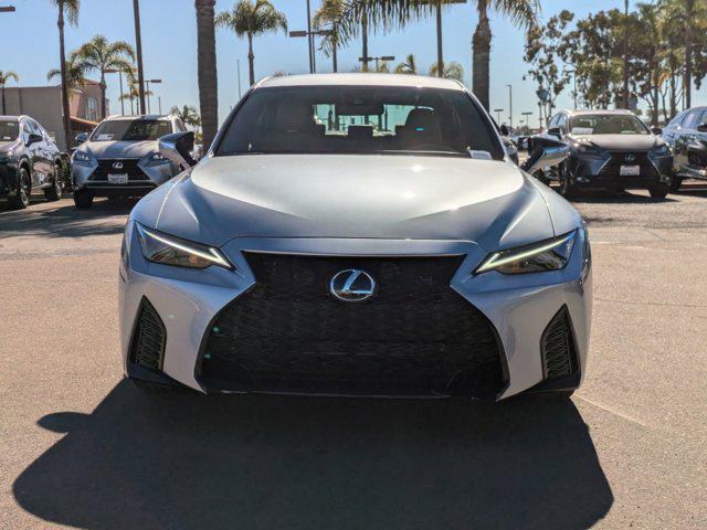 new 2025 Lexus IS 300 car, priced at $44,650