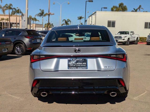 new 2025 Lexus IS 300 car, priced at $44,650