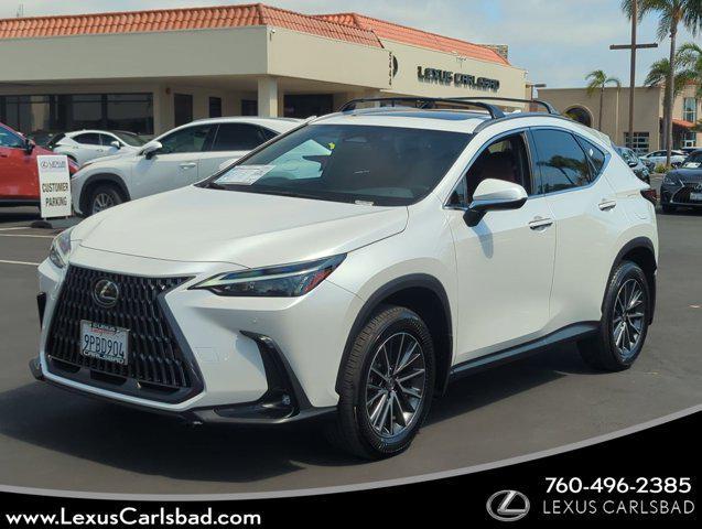 used 2025 Lexus NX 350h car, priced at $48,912